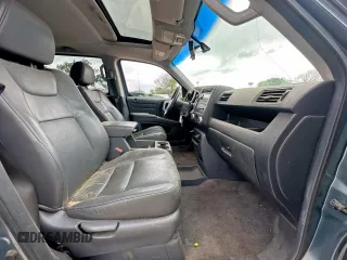 2008 Honda Ridgeline RTL with VIN 2HJYK16548H515480, listed as a Copart auction lot 55184615 with 161,924 mi miles and Clean Title. Bid and sale history available at carsss.com. Image 5.