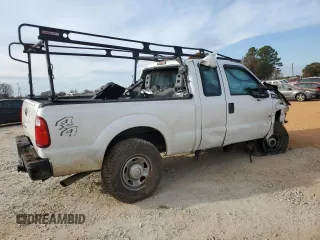 2011 Ford F-250 XL with VIN 1FT7X2B61BEC53986, listed as a Copart auction lot 83654014 with Not Provided miles and Salvage Title. Bid and sale history available at DreamBid. Image 3.