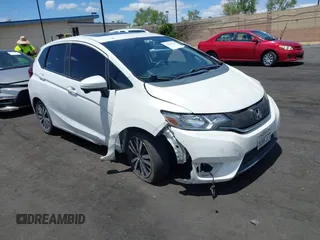 2015 Honda Fit EX-L with VIN 3HGGK5H89FM740430, listed as a IAAI auction lot 42255324 with 116,995 mi miles and . Bid and sale history available at DreamBid. Image 1.