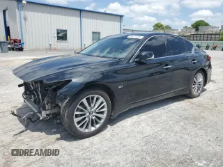 2018 Infiniti Q50 Luxe с VIN JN1EV7AP6JM360298, выставлен на аукционе Copart как лот 65812595 с пробегом 108 946 миль миль и Чистый • Clean title. История ставок и продаж доступна на DreamBid. Изображение 1.