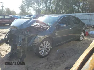 2013 Honda Accord Sdn EX-L with VIN 1HGCR2F85DA250542, listed as a Copart auction lot 48637155 with Not Provided miles and Non Repairable. Bid and sale history available at carsss.com. Image 1.