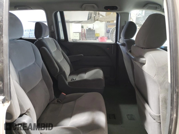 2006 Honda Odyssey LX with VIN 5FNRL38266B014131, listed as a Copart auction lot 48244525 with 265,426 mi miles and Salvage Title. Bid and sale history available at carsss.com. Image 12.