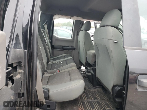 2015 Ford F-150 XLT with VIN 1FTEX1EP6FFC49275, listed as a Copart auction lot 52718955 with 135,666 mi miles and Salvage Title. Bid and sale history available at DreamBid. Image 10.