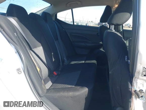 2022 Nissan Versa S with VIN 3N1CN8DV5NL861559, listed as a IAAI auction lot 41940000 with 65,065 mi miles and . Bid and sale history available at DreamBid. Image 8.