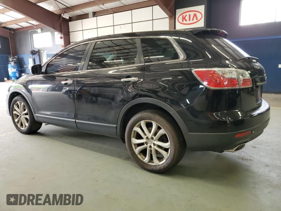 2012 Mazda CX-9 Grand Touring with VIN JM3TB3DV3C0341516, listed as a Copart auction lot 59920215 with 160,511 mi miles and Clean title. Bid and sale history available at DreamBid. Image 2.