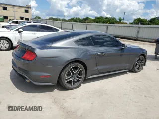 2020 Ford Mustang EcoBoost with VIN 1FA6P8TH4L5134805, listed as a Copart auction lot 55942155 with 93,729 mi miles and Clean title. Bid and sale history available at DreamBid. Image 3.