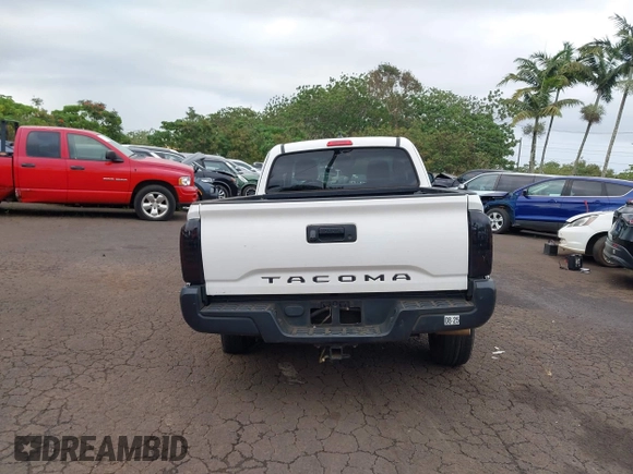 2021 Toyota Tacoma SR с VIN 3TYRX5GN3MT018906, выставлен на аукционе IAAI как лот 42131299 с пробегом 43 023 миль миль и . История ставок и продаж доступна на DreamBid. Изображение 16.