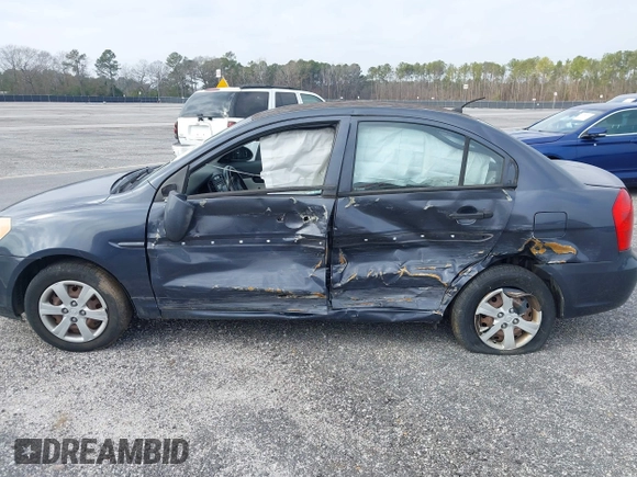 2008 Hyundai Accent GLS with VIN KMHCN46C58U212366, listed as a IAAI auction lot 40748865 with 99,077 mi miles. Bid and sale history available at carsss.com. Image 14.