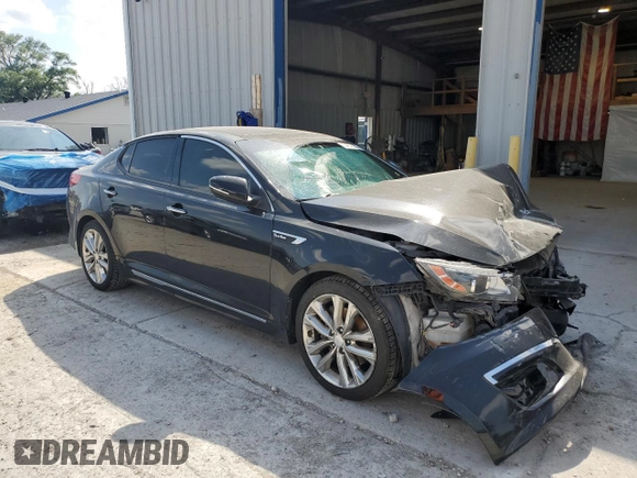 2015 Kia Optima SXL Turbo с VIN 5XXGR4A6XFG362083, выставлен на аукционе Copart как лот 54558035 с пробегом 151 679 миль миль и Списание • Salvage title. История ставок и продаж доступна на DreamBid. Изображение 4.