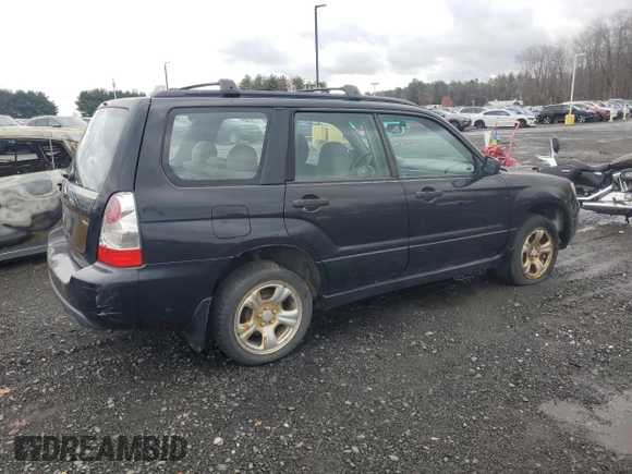 2007 Subaru Forester X with VIN JF1SG63627H713152, listed as a Copart auction lot 81984064 with 183,025 mi miles and Clean Title. Bid and sale history available at carsss.com. Image 3.