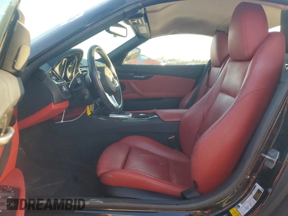 2016 BMW Z4 sDrive28i with VIN WBALL5C58G5A20857, listed as a Copart auction lot 75558284 with 62,625 mi miles and Salvage Title. Bid and sale history available at carsss.com. Image 7.