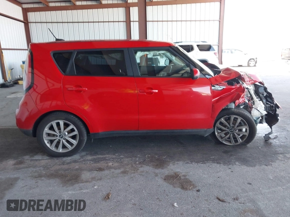 2018 Kia Soul + with VIN KNDJP3A54J7611301, listed as a IAAI auction lot 41932487 with 161,703 mi miles and . Bid and sale history available at DreamBid. Image 13.