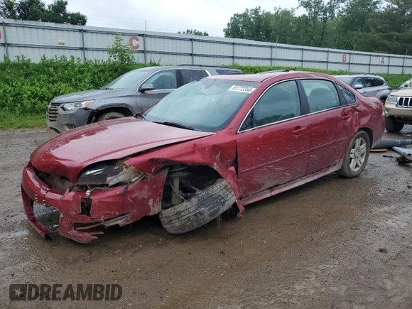 2014 Chevrolet Impala LT with VIN 2G1WB5E33E1161886, listed as a Copart auction lot 61772355 with 114,067 mi miles and Clean title. Bid and sale history available at DreamBid. Image 1.