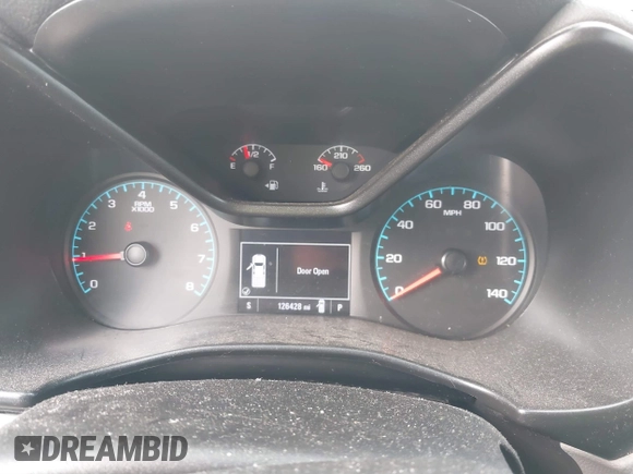 2020 Chevrolet Colorado 2WD Work Truck with VIN 1GCGSBEA3L1162371, listed as a IAAI auction lot 41459602 with 126,428 mi miles and . Bid and sale history available at DreamBid. Image 7.