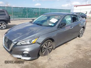 2019 Nissan Altima SV z VIN 1N4BL4DV4KC112188, wystawiony jako IAAI lot #42162420 z przebiegiem 115 239 mil mil oraz . Historia ofert i sprzedaży dostępna na DreamBid. Obrazek 2.