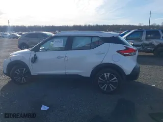 2018 Nissan Kicks SR with VIN 3N1CP5CU9JL531323, listed as a IAAI auction lot 41619636 with 105,146 mi miles. Bid and sale history available at carsss.com. Image 14.