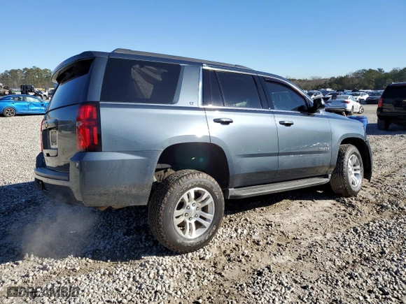 2020 Chevrolet Tahoe LT with VIN 1GNSCBKCXLR129342, listed as a Copart auction lot 89079035 with 73,202 mi miles and Salvage Title. Bid and sale history available at carsss.com. Image 3.