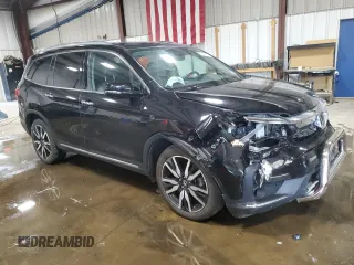 2021 Honda Pilot Touring 8-Passenger with VIN 5FNYF6H96MB040050, listed as a Copart auction lot 53533115 with 38,006 mi miles and Salvage title. Bid and sale history available at DreamBid. Image 4.