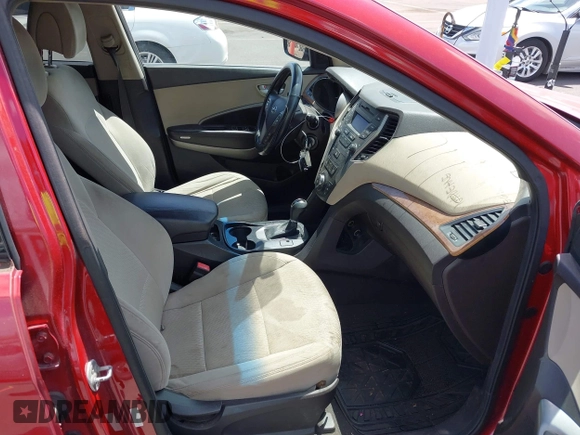 2016 Hyundai Santa Fe z VIN 5XYZT3LB3GG348215, wystawiony jako IAAI lot #41917143 z przebiegiem 121 873 mil mil oraz . Historia ofert i sprzedaży dostępna na DreamBid. Obrazek 5.