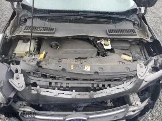 2014 Ford Escape SE with VIN 1FMCU0GX7EUA88805, listed as a Copart auction lot 51124585 with 105,518 mi miles and Salvage Title. Bid and sale history available at carsss.com. Image 11.