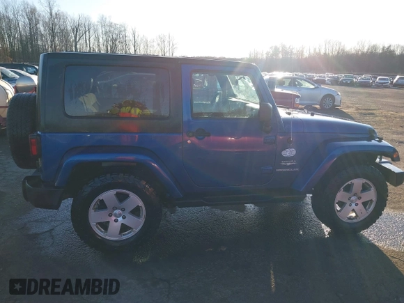 2010 Jeep Wrangler Sahara с VIN 1J4GA5D11AL105992, выставлен на аукционе IAAI как лот 41434926 с пробегом 100 464 миль миль и . История ставок и продаж доступна на DreamBid. Изображение 14.