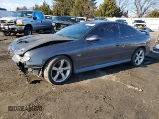 2006 Pontiac GTO with VIN 6G2VX12UX6L566625, listed as a Copart auction lot 44725255 with 120,358 mi miles and Salvage Title. Bid and sale history available at carsss.com. Image 1.