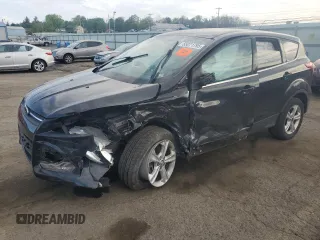 2014 Ford Escape SE z VIN 1FMCU9G92EUA14469, wystawiony jako Copart lot #55071795 z przebiegiem Nie podano mil oraz Szkoda całkowita • Salvage title. Historia ofert i sprzedaży dostępna na DreamBid. Obrazek 1.