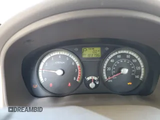 2009 Kia Rio LX with VIN KNADE223996521831, listed as a Copart auction lot 69126284 with 183,796 mi miles and Salvage Title. Bid and sale history available at DreamBid. Image 9.