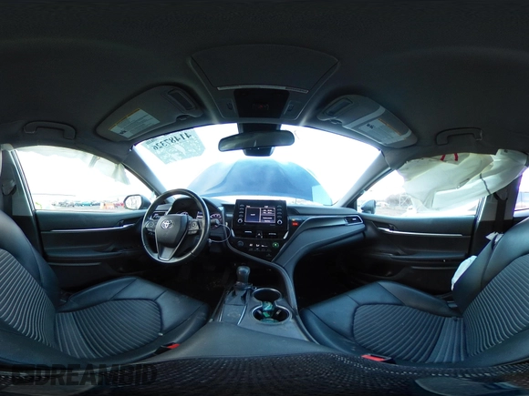 2021 Toyota Camry SE Nightshade with VIN 4T1G11AK4MU483214, listed as a IAAI auction lot 41487326 with 102,205 mi miles and . Bid and sale history available at DreamBid. Image 19.