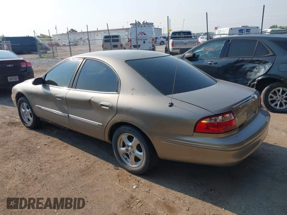 2004 Mercury Sable LS Premium с VIN 1MEFM55S94G615308, выставлен на аукционе IAAI как лот 42464218 с пробегом 183 180 миль миль и . История ставок и продаж доступна на DreamBid. Изображение 3.