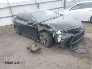 2019 Toyota Camry LE z VIN 4T1B11HK5KU282774, wystawiony jako IAAI lot #41037064 z przebiegiem 54 213 mil mil oraz . Historia ofert i sprzedaży dostępna na DreamBid. Obrazek 1.