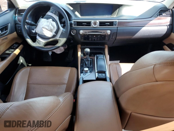 2014 Lexus GS 350 с VIN JTHCE1BL5E5022600, выставлен на аукционе Copart как лот 52124185 с пробегом 167 267 миль миль и Списание • Salvage title. История ставок и продаж доступна на DreamBid. Изображение 8.