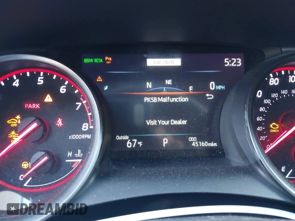 2022 Toyota Camry TRD with VIN 4T1KZ1AK4NU068897, listed as a IAAI auction lot 41851894 with 45,160 mi miles and . Bid and sale history available at DreamBid. Image 7.