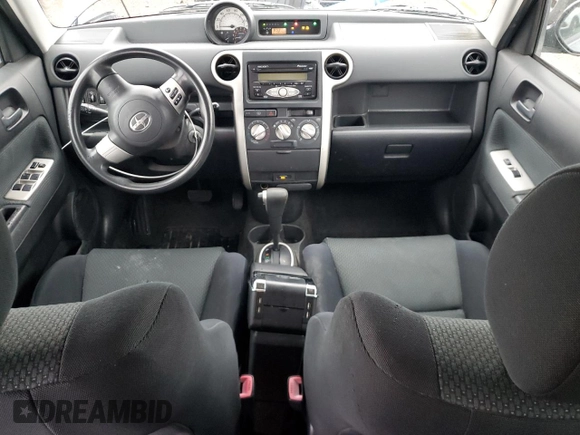 2006 Scion xB with VIN JTLKT324864092675, listed as a Copart auction lot 50658825 with 205,740 mi miles and Salvage Title. Bid and sale history available at carsss.com. Image 8.