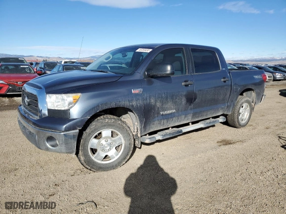 2008 Toyota Tundra 4WD Truck with VIN 5TFDV54178X076997, listed as a Copart auction lot 49269495 with 239,534 mi miles and Clean Title. Bid and sale history available at carsss.com. Image 1.