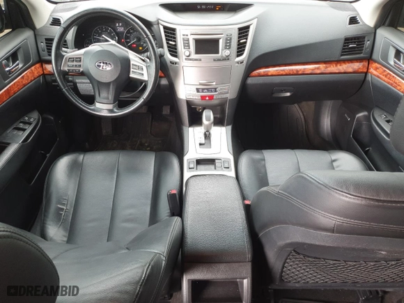 2012 Subaru Outback 3.6R Limited with VIN 4S4BRDKC7C2254595, listed as a Copart auction lot 45411205 with 161,287 mi miles and Salvage Title. Bid and sale history available at carsss.com. Image 8.