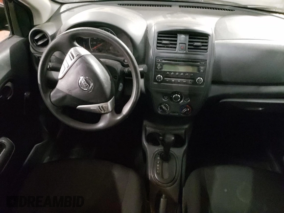 2016 Nissan Versa SV with VIN 3N1CN7AP7GL826153, listed as a Copart auction lot 87848855 with 117,309 mi miles and Salvage Title. Bid and sale history available at carsss.com. Image 8.