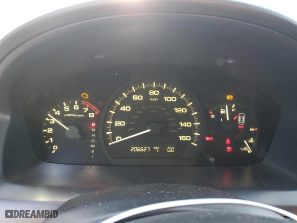 2006 Honda Accord Sdn LX with VIN 3HGCM56456G706749, listed as a Copart auction lot 49706255 with 206,627 mi miles and Salvage Title. Bid and sale history available at carsss.com. Image 9.