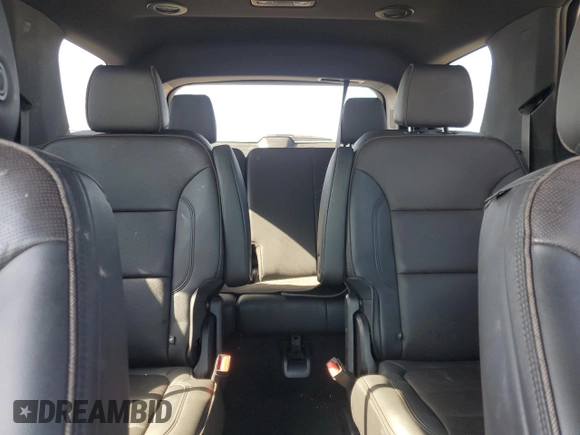 2023 Chevrolet Traverse High Country with VIN 1GNEVNKW3PJ180589, listed as a Copart auction lot 58045285 with 38,121 mi miles and Salvage title. Bid and sale history available at DreamBid. Image 10.