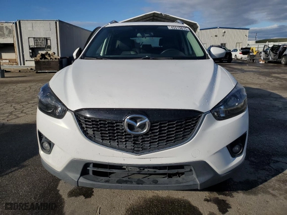 2013 Mazda CX-5 Grand Touring with VIN JM3KE2DE7D0114330, listed as a Copart auction lot 45519815 with 159,820 mi miles and Salvage Title. Bid and sale history available at carsss.com. Image 5.