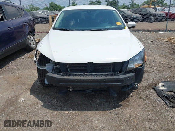 2015 Volkswagen Passat Wolfsburg Edition with VIN 1VWAT7A37FC112814, listed as a IAAI auction lot 42607166 with 123,429 mi miles and . Bid and sale history available at DreamBid. Image 6.