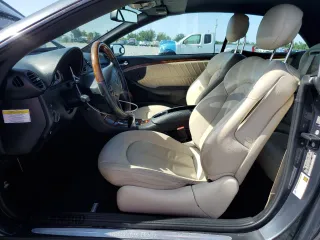 2009 Mercedes-Benz CLK 350 with VIN WDBTK56G69T104768, listed as a Copart auction lot 63009615 with 68,060 mi miles and Clean title. Bid and sale history available at DreamBid. Image 7.