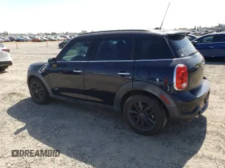 2014 MINI Countryman S z VIN WMWZC5C5XEWP40899, wystawiony jako Copart lot #59420705 z przebiegiem 130 270 mil mil oraz Czysty tytuł • Clean title. Historia ofert i sprzedaży dostępna na DreamBid. Obrazek 2.
