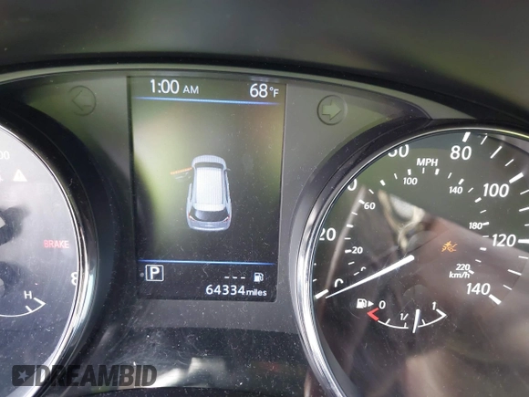 2018 Nissan Rogue S with VIN KNMAT2MT6JP615219, listed as a IAAI auction lot 42038992 with 64,334 mi miles and . Bid and sale history available at carsss.com. Image 7.