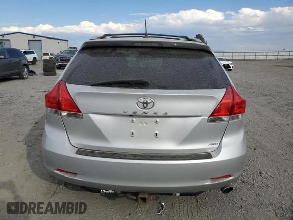 2009 Toyota Venza with VIN 4T3BE11A99U005634, listed as a Copart auction lot 72474604 with 163,260 mi miles and Salvage Title. Bid and sale history available at DreamBid. Image 6.