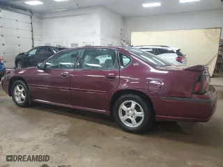2004 Chevrolet Impala LS with VIN 2G1WH52K649326100, listed as a Copart auction lot 51422515 with 181,280 mi miles and Clean Title. Bid and sale history available at carsss.com. Image 2.