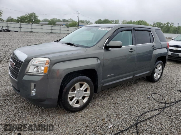 2013 GMC Terrain SLE with VIN 2GKALMEK5D6319411, listed as a Copart auction lot 54492025 with 169,462 mi miles and Non repairable. Bid and sale history available at DreamBid. Image 1.