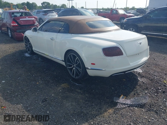 2012 Bentley Continental GT with VIN SCBGR3ZA1CC077130, listed as a IAAI auction lot 42138327 with 36,329 mi miles and . Bid and sale history available at DreamBid. Image 3.