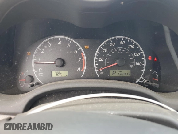 2010 Toyota Corolla with VIN 1NXBU4EE2AZ361115, listed as a Copart auction lot 52734355 with 130,413 mi miles and Salvage Title. Bid and sale history available at carsss.com. Image 9.