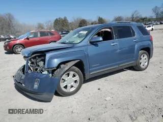 2012 GMC Terrain SLT-1 with VIN 2GKALUEK3C6141223, listed as a Copart auction lot 48780325 with 168,804 mi miles and Clean title. Bid and sale history available at DreamBid. Image 1.